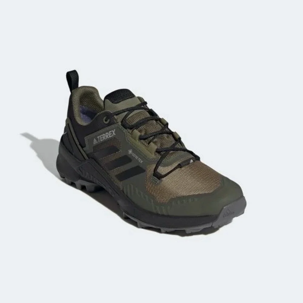 8.5M‎ / 9.5W - [NEW] Adidas Men's Terrex Swift R3 GTX Hiking Shoes Olive GY5075